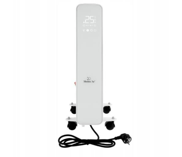 Mission Air Grzejnik olejowy OSLO 1500W White WiFi - 1590311 - zdjęcie 7